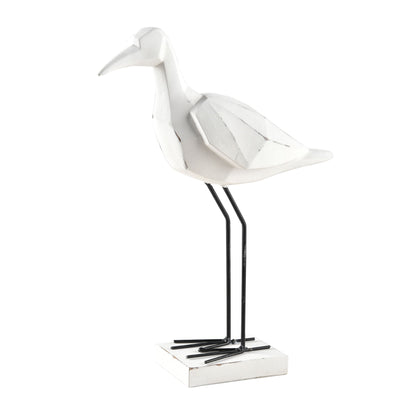 ELK STUDIO S0037-9170/S3 Carroll Bird Sculpture - Set of 3