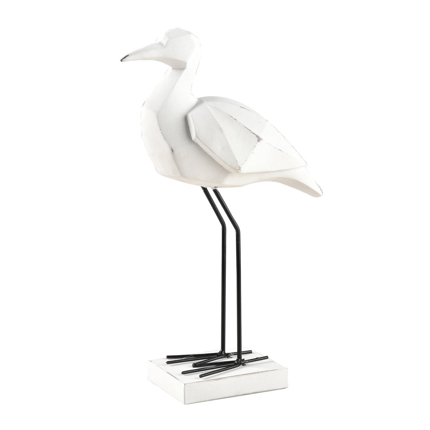 ELK STUDIO S0037-9170/S3 Carroll Bird Sculpture - Set of 3