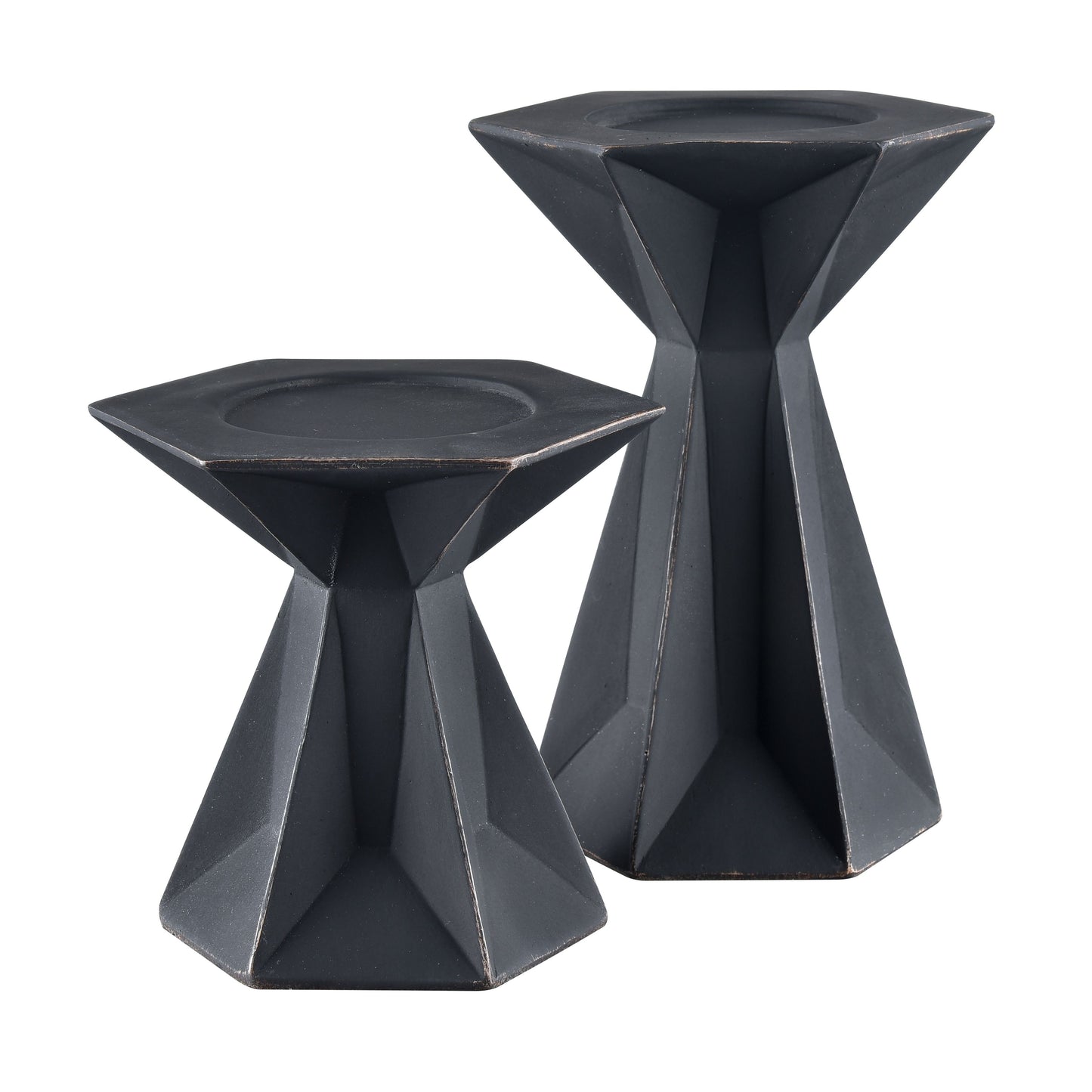 ELK STUDIO S0037-9177/S2 Harper Candleholder - Set of 2