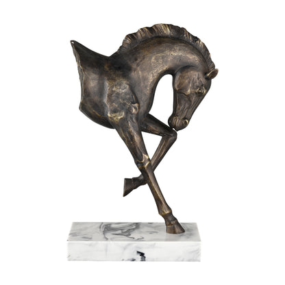 ELK STUDIO S0037-9206 Hadley Horse Sculpture