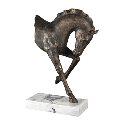 ELK STUDIO S0037-9206 Hadley Horse Sculpture