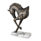 ELK STUDIO S0037-9206 Hadley Horse Sculpture