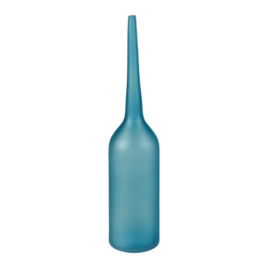 ELK STUDIO S0047-11326 Moffat Bottle - Frosted Turquoise