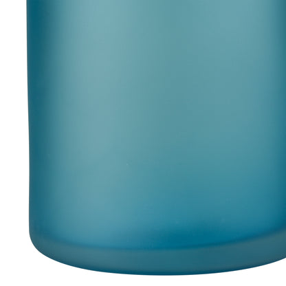 ELK STUDIO S0047-11326 Moffat Bottle - Frosted Turquoise