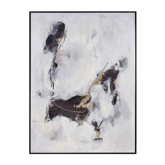 ELK STUDIO S0056-10447 Tempest I Abstract Framed Wall Art