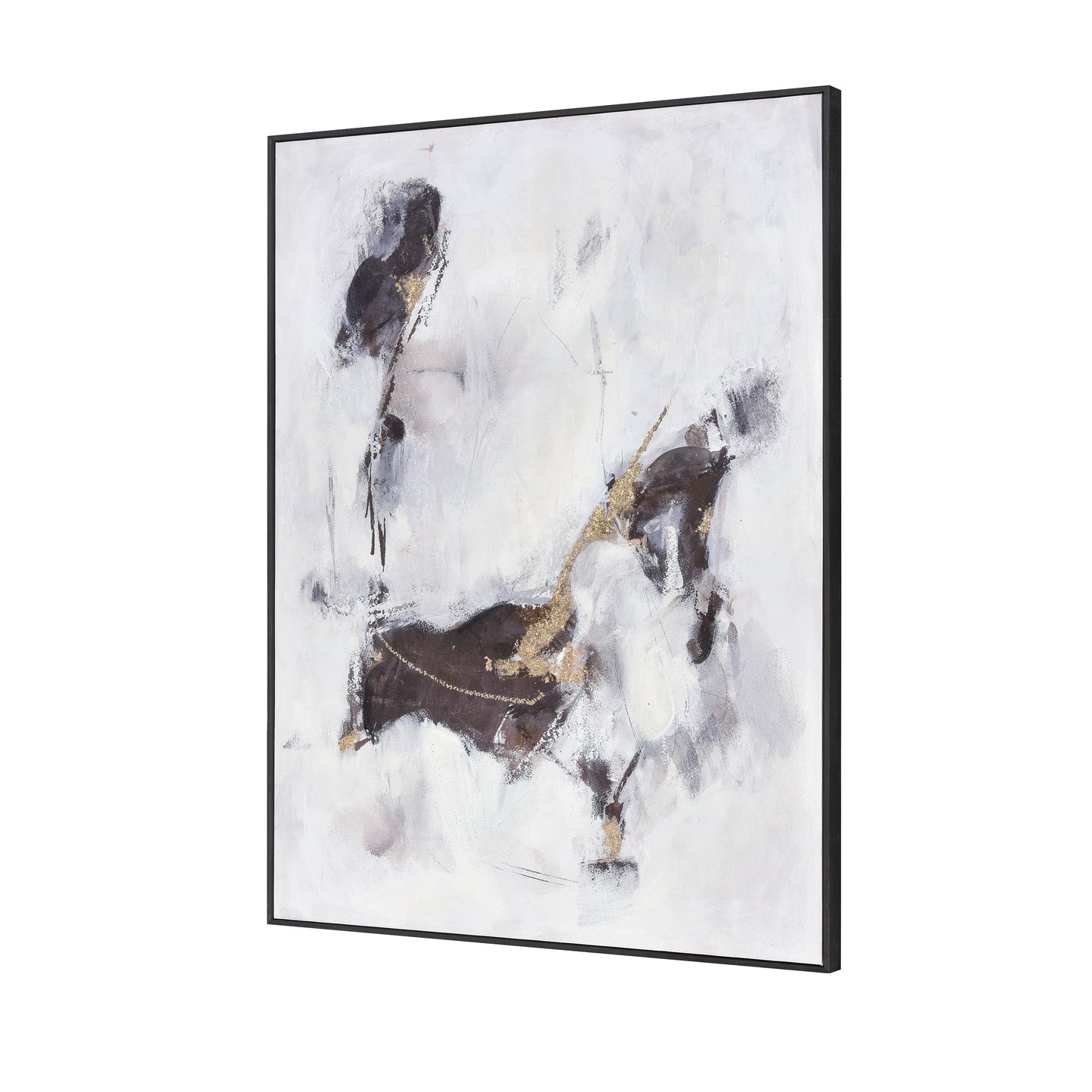 ELK STUDIO S0056-10447 Tempest I Abstract Framed Wall Art