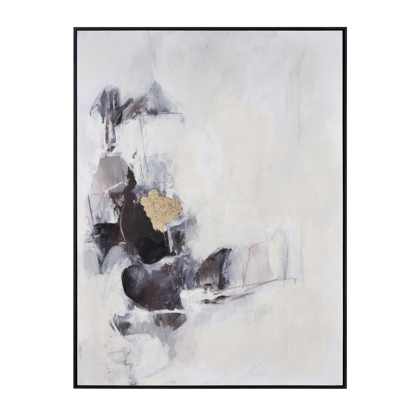 ELK STUDIO S0056-10448 Tempest II Abstract Framed Wall Art