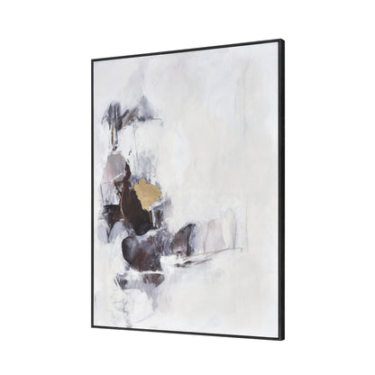 ELK STUDIO S0056-10448 Tempest II Abstract Framed Wall Art