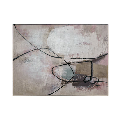 ELK STUDIO S0056-10621 Kinetic Abstract Framed Wall Art