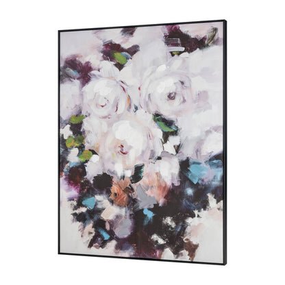 ELK STUDIO S0056-10624 Peony Abstract Framed Wall Art