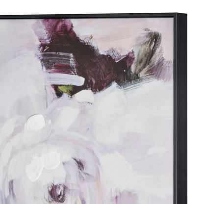 ELK STUDIO S0056-10624 Peony Abstract Framed Wall Art