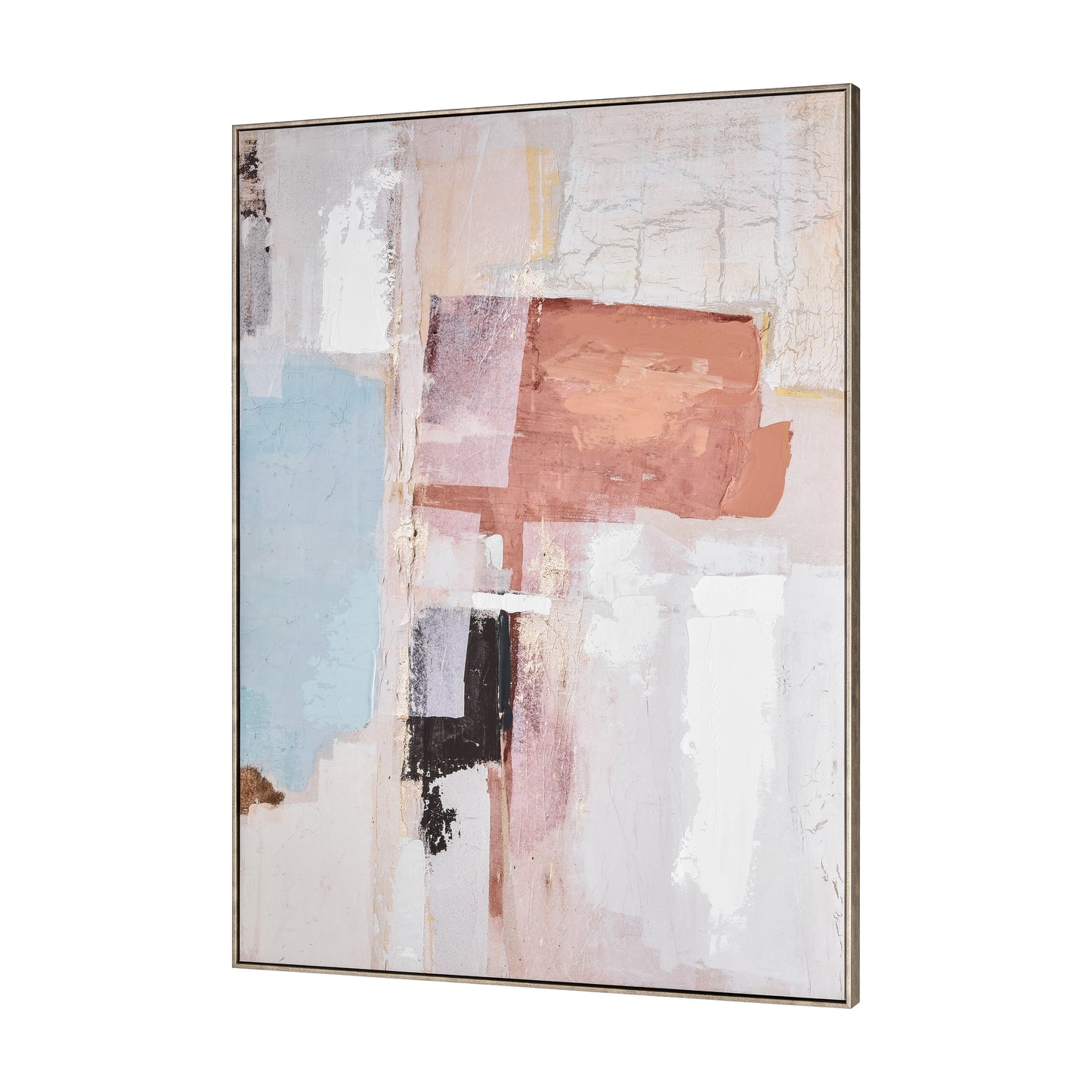 ELK STUDIO S0056-10626 Rally Abstract Framed Wall Art