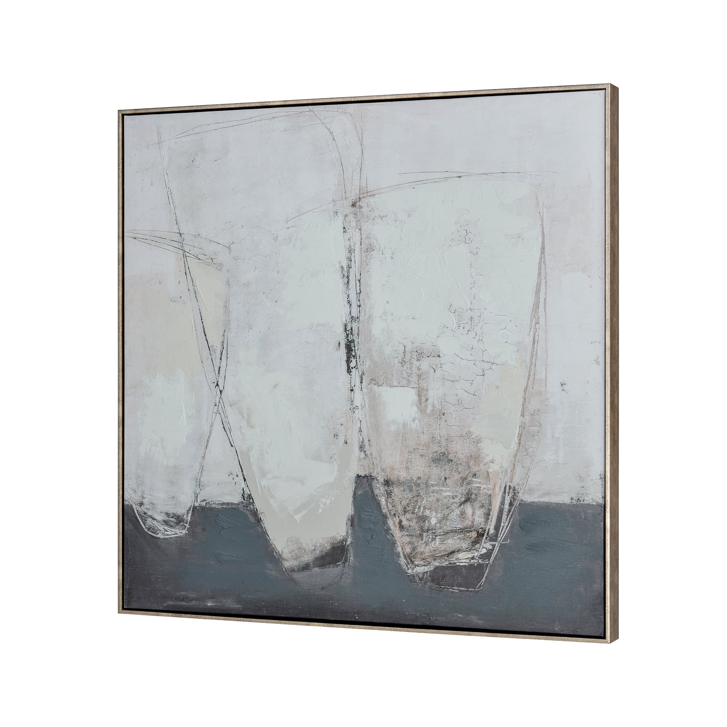 ELK STUDIO S0056-10629 Burgess I Abstract Framed Wall Art