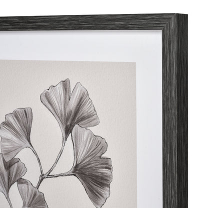 ELK STUDIO S0056-10637 Ginkgo Botanic Framed Wall Art