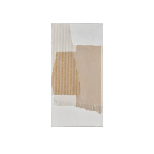 ELK STUDIO S0056-11343 Taupe Abstract Wall Art