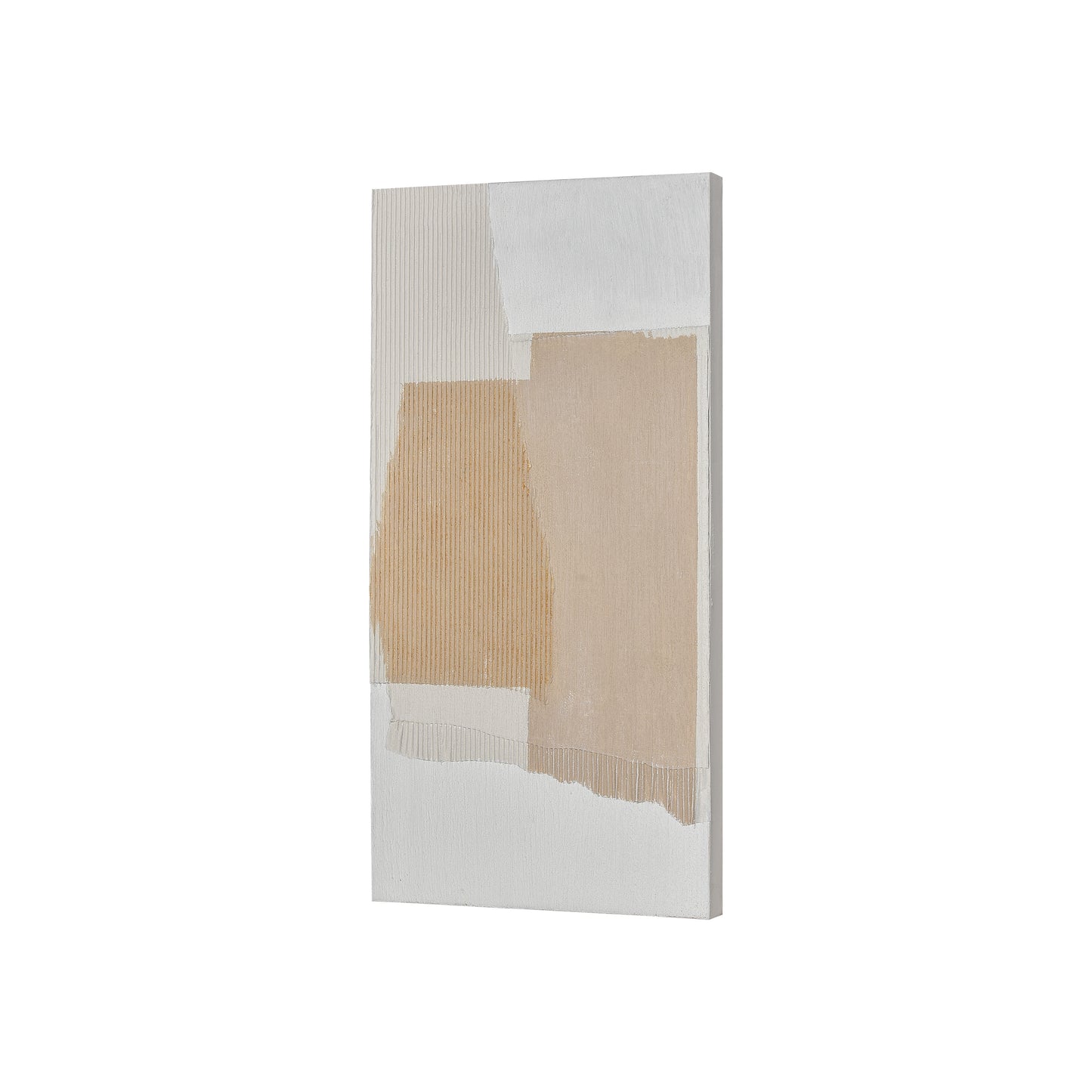 ELK STUDIO S0056-11343 Taupe Abstract Wall Art