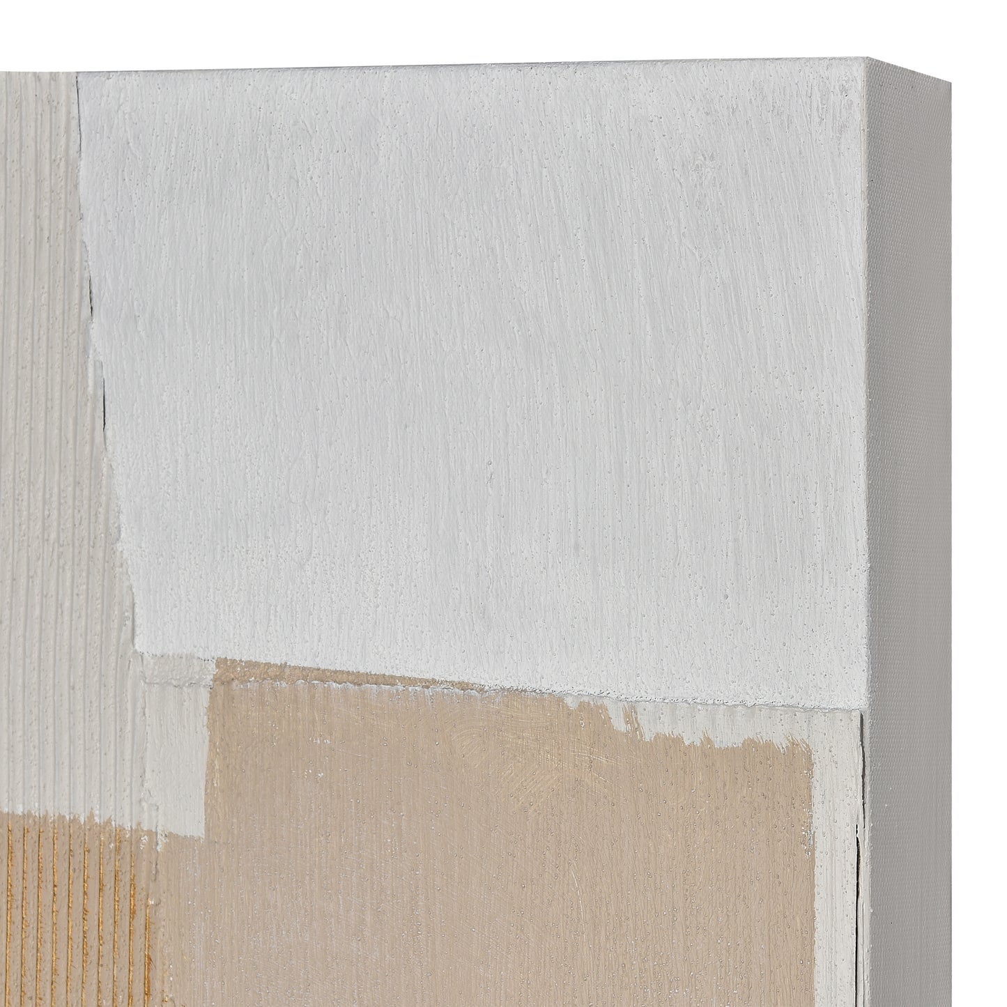 ELK STUDIO S0056-11343 Taupe Abstract Wall Art