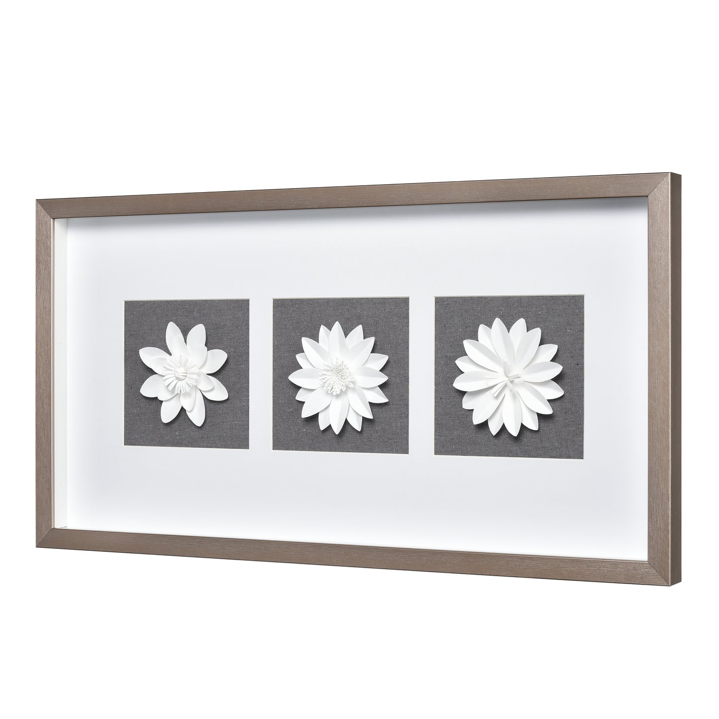 ELK STUDIO S0056-9833 Floral Shadow Framed Wall Art