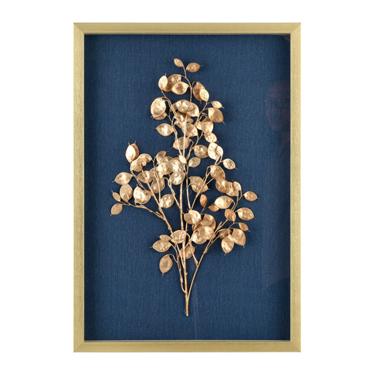 ELK STUDIO S0056-9834 Leaf Shadow I Framed Wall Art