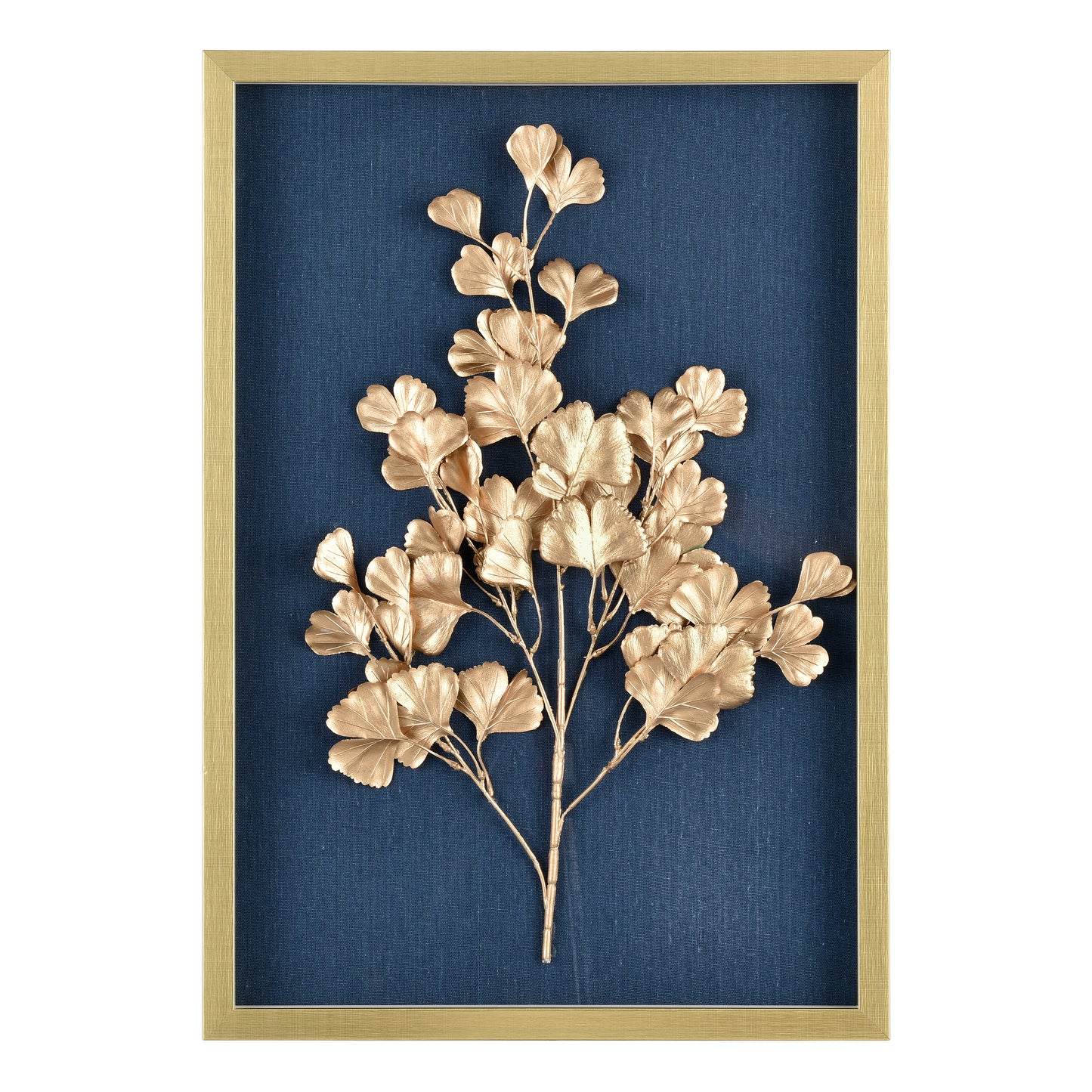 ELK STUDIO S0056-9835 Leaf Shadow II Framed Wall Art