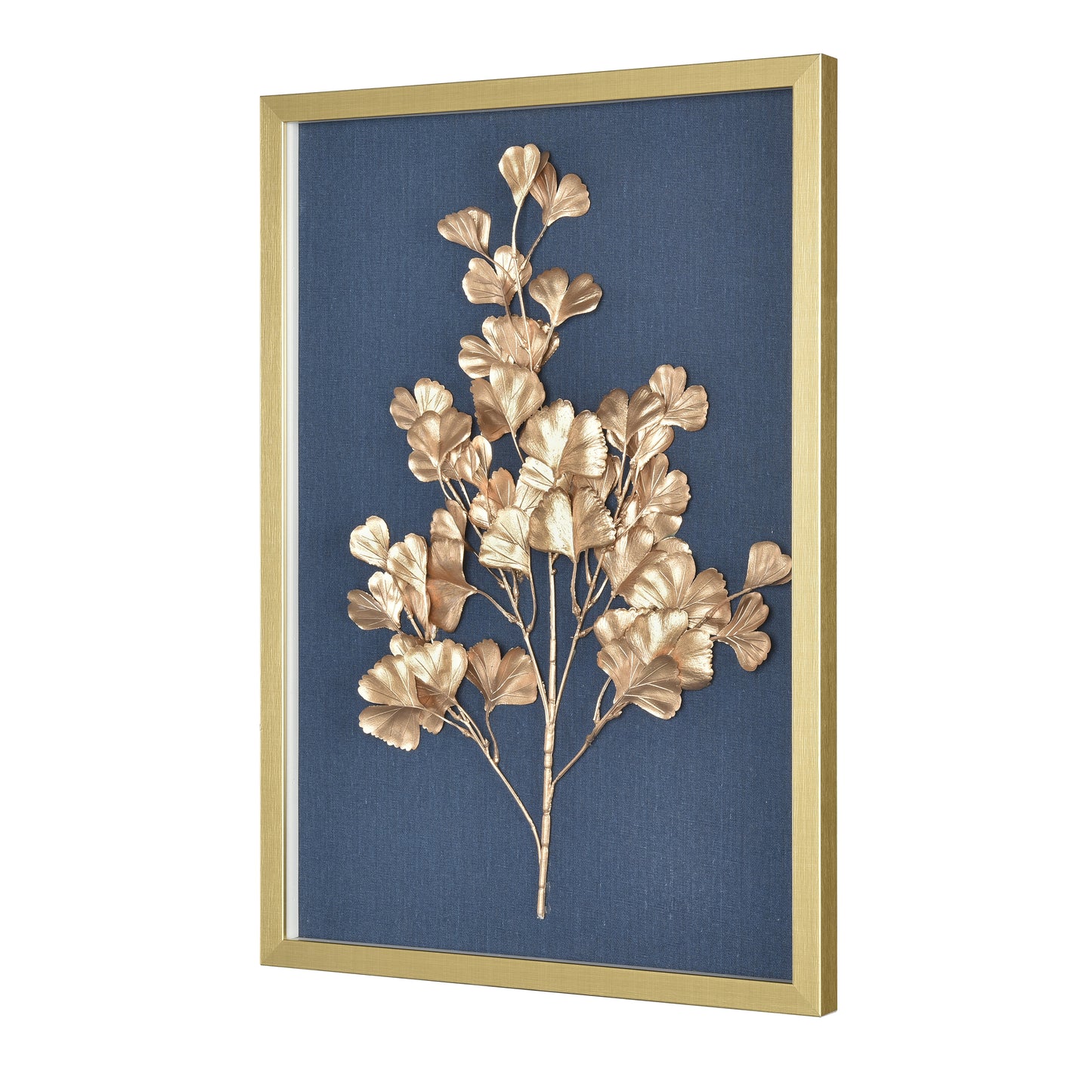 ELK STUDIO S0056-9835 Leaf Shadow II Framed Wall Art