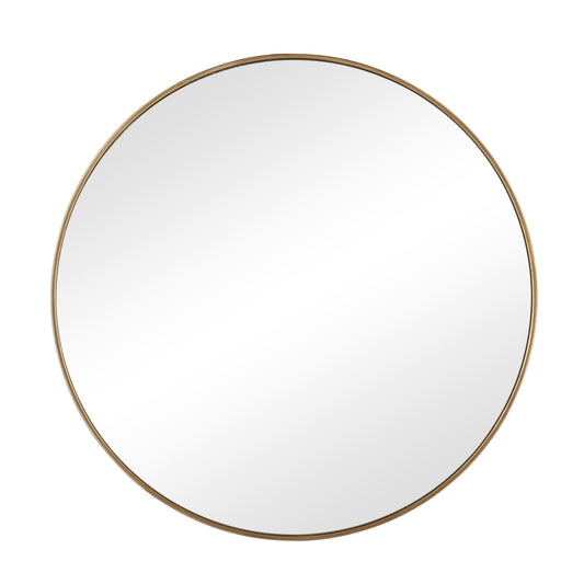 ELK STUDIO S0056-9836 Delk Mirror - Large Brass