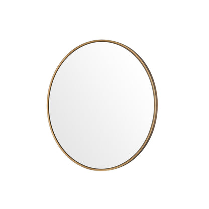 ELK STUDIO S0056-9837 Delk Mirror - Small Brass