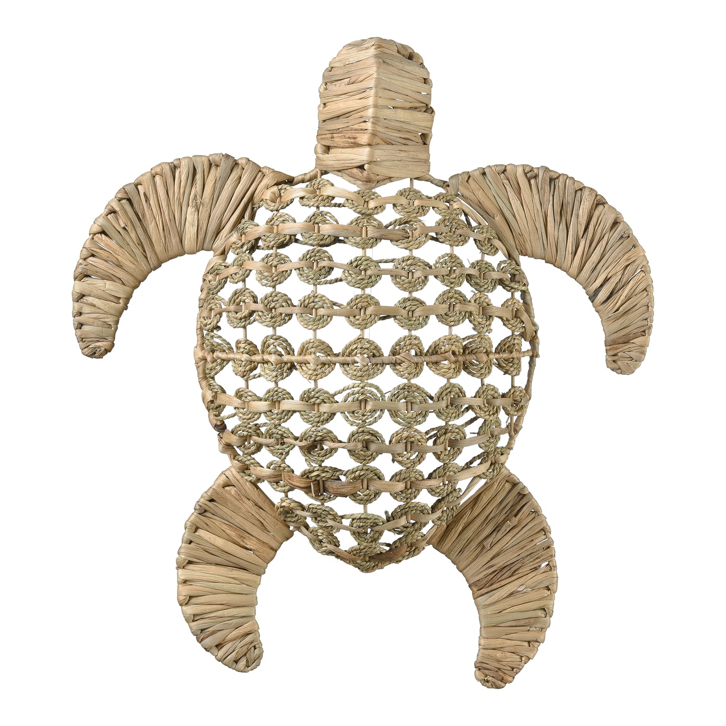 ELK STUDIO S0067-11272 Ridley Turtle Object - Large Natural