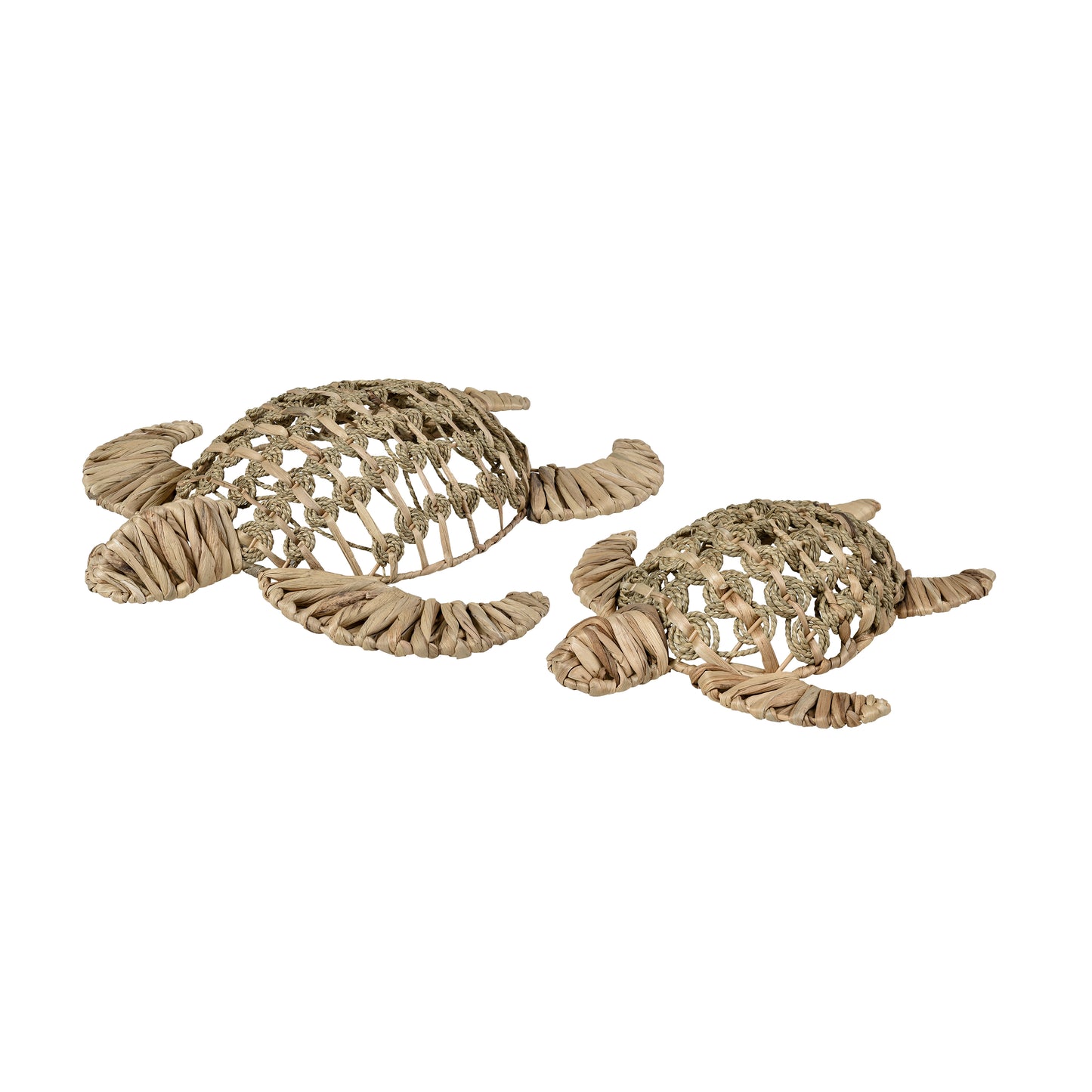 ELK STUDIO S0067-11273 Ridley Turtle Object - Small Natural