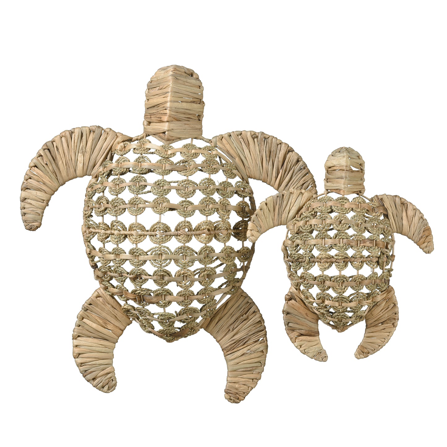 ELK STUDIO S0067-11273 Ridley Turtle Object - Small Natural