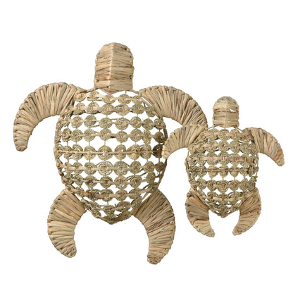 ELK STUDIO S0067-11273 Ridley Turtle Object - Small Natural