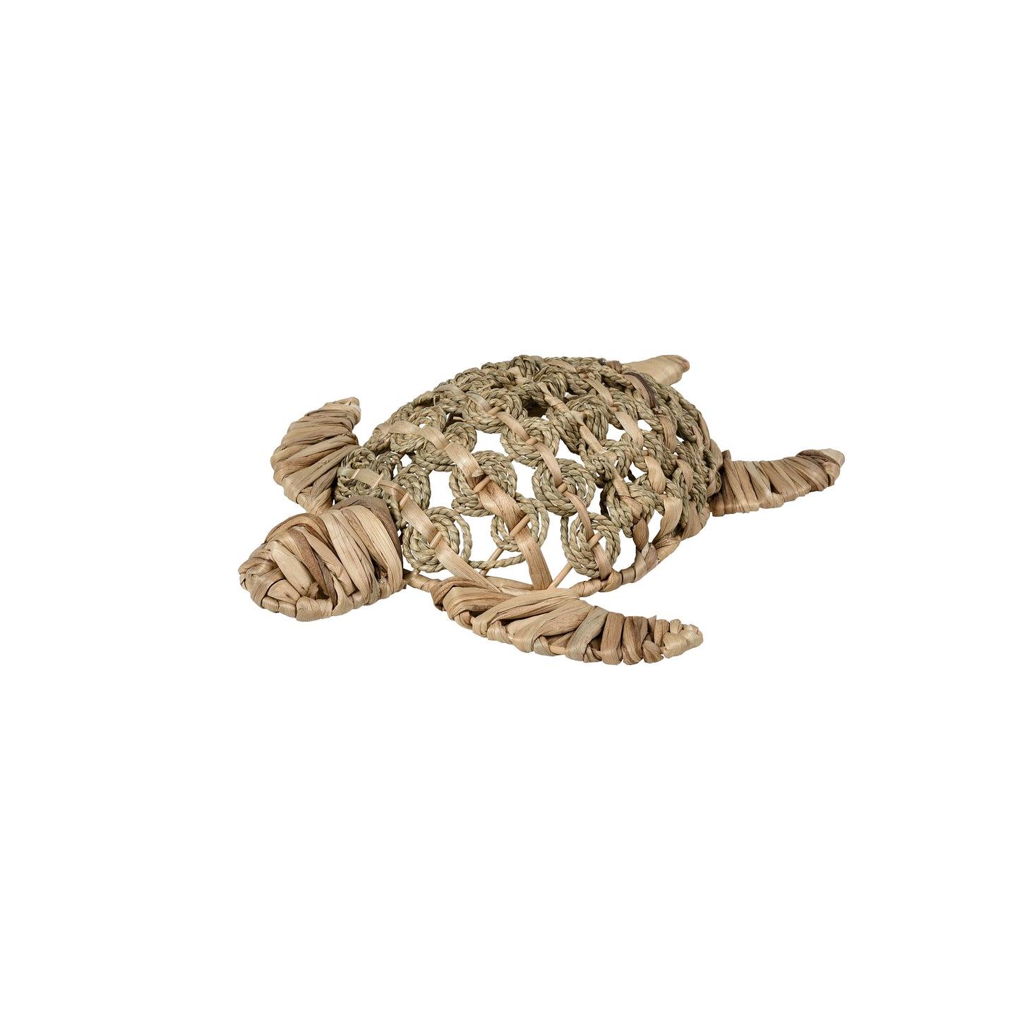 ELK STUDIO S0067-11273 Ridley Turtle Object - Small Natural