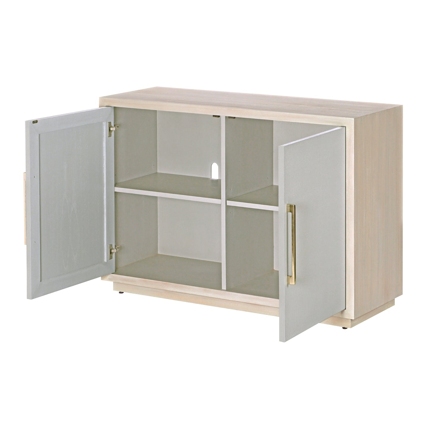 ELK STUDIO S0075-10001 Crystal Bay Cabinet