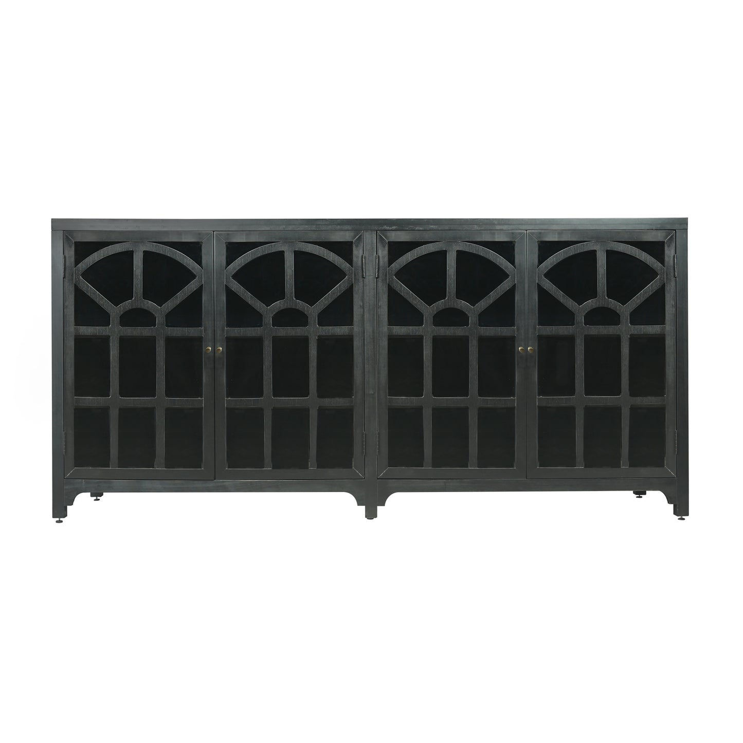 ELK STUDIO S0075-10269 Conrad Credenza - Kettle Black