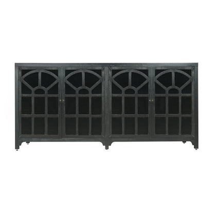 ELK STUDIO S0075-10269 Conrad Credenza - Kettle Black