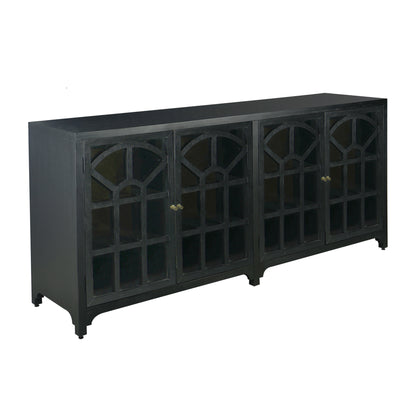 ELK STUDIO S0075-10269 Conrad Credenza - Kettle Black