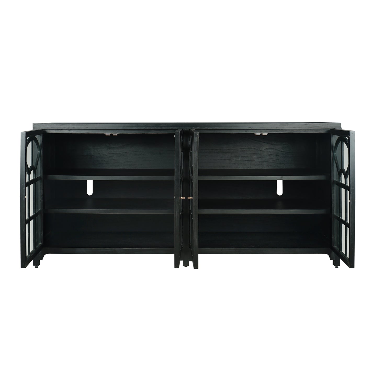 ELK STUDIO S0075-10269 Conrad Credenza - Kettle Black