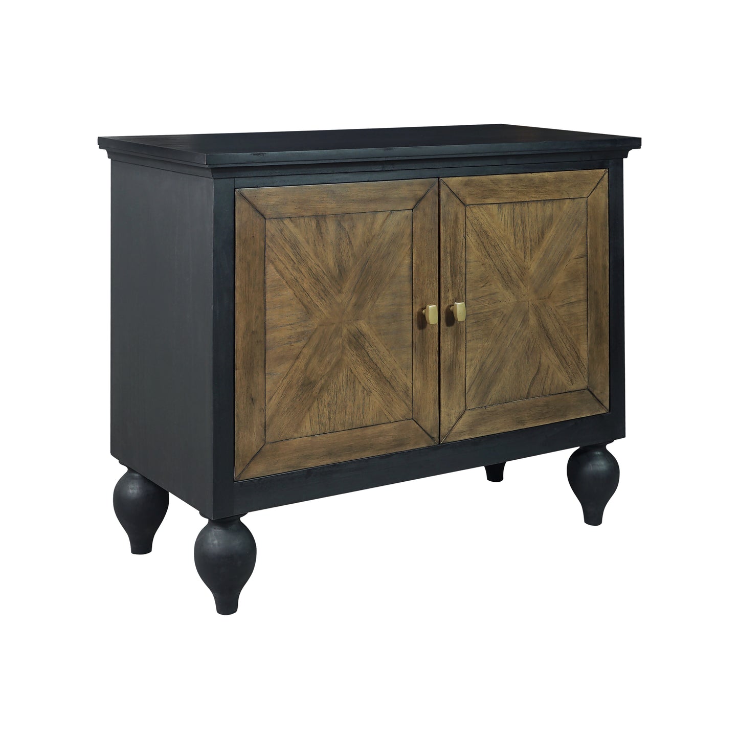 ELK STUDIO S0075-10271 Piedmont Cabinet - Harvest Brown