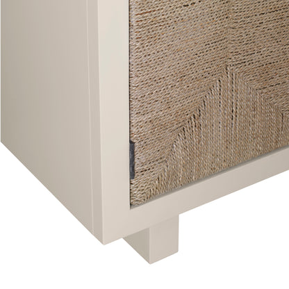 ELK STUDIO S0075-10404 Sawyer Cabinet - Shoji White