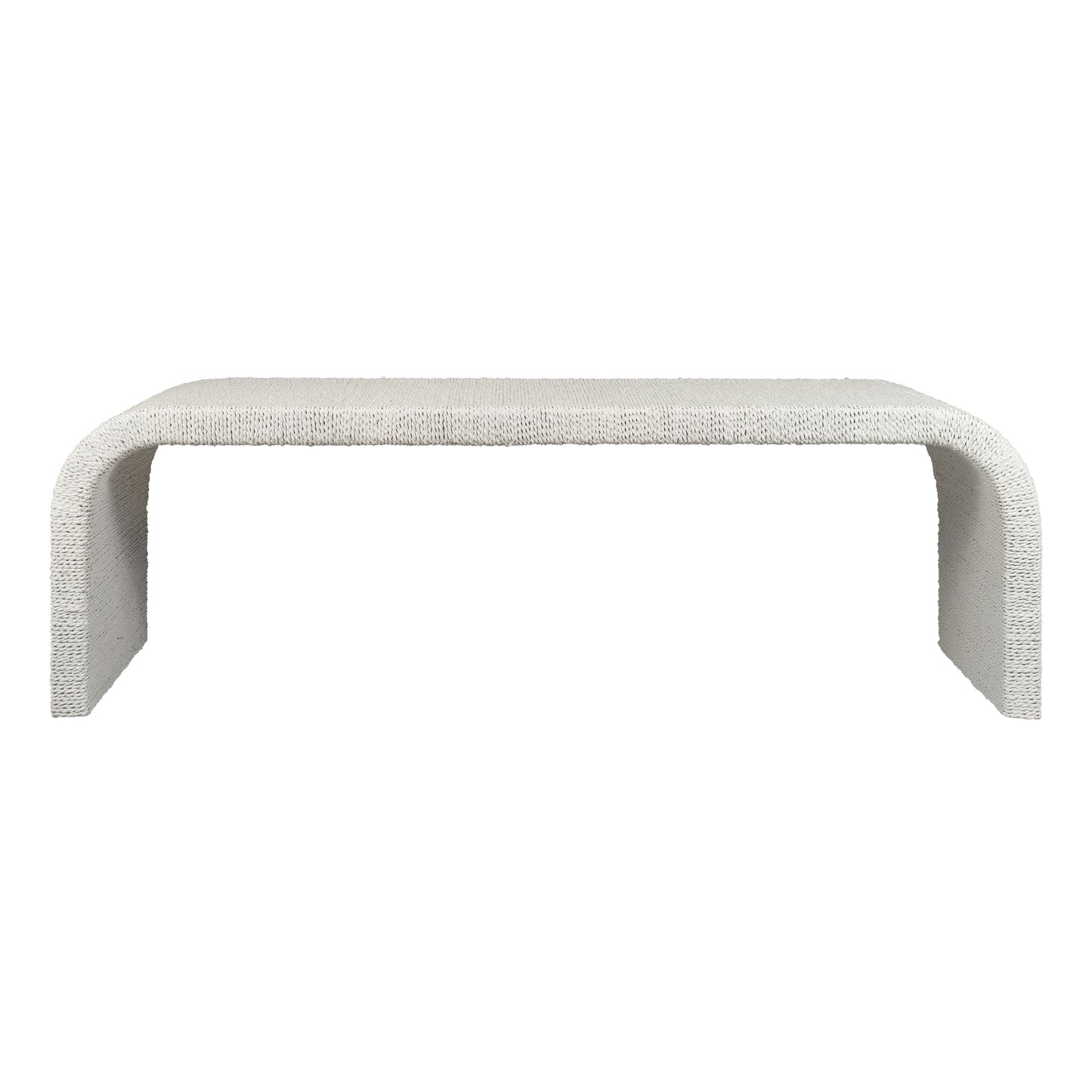 ELK STUDIO S0075-10413 Sawyer Bench - Shoji White