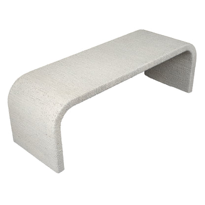 ELK STUDIO S0075-10413 Sawyer Bench - Shoji White