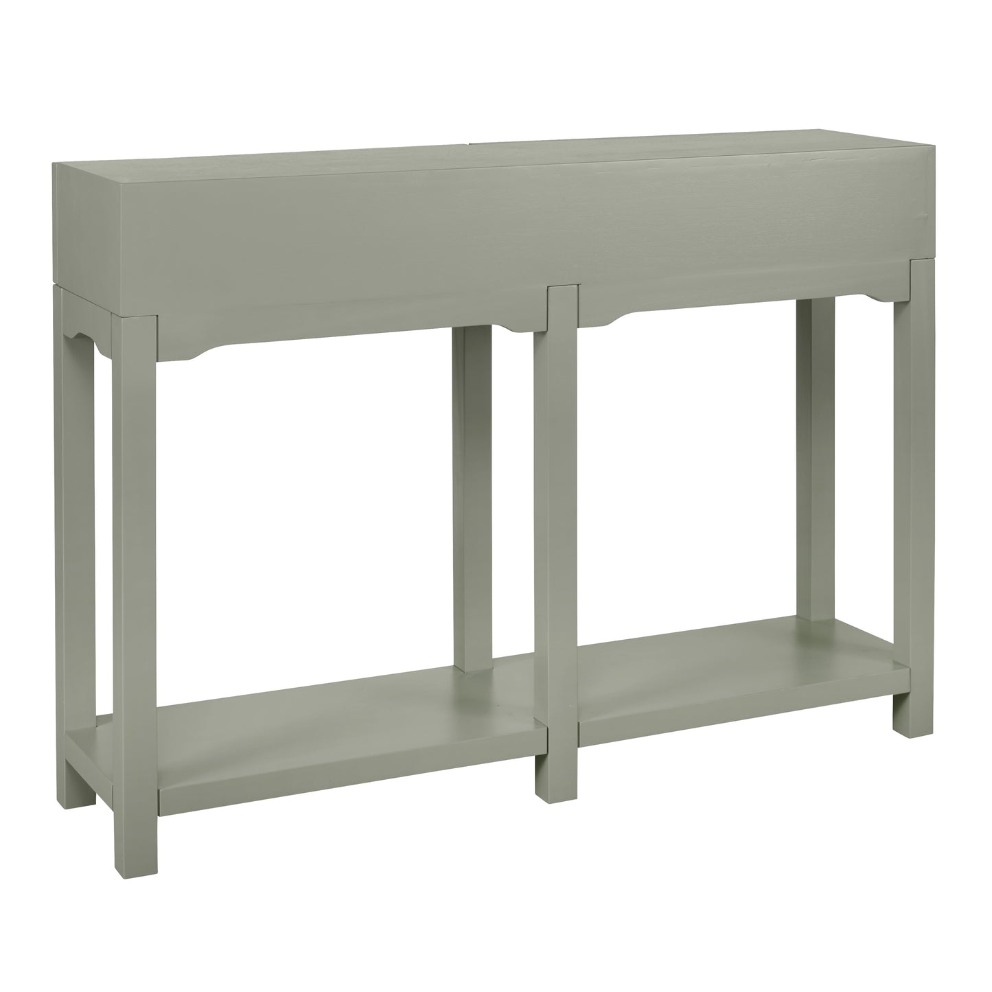 ELK STUDIO S0075-10442 Sawyer Console Table - Evergreen Fog