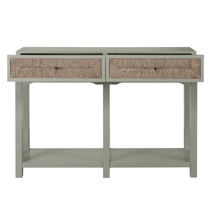 ELK STUDIO S0075-10442 Sawyer Console Table - Evergreen Fog