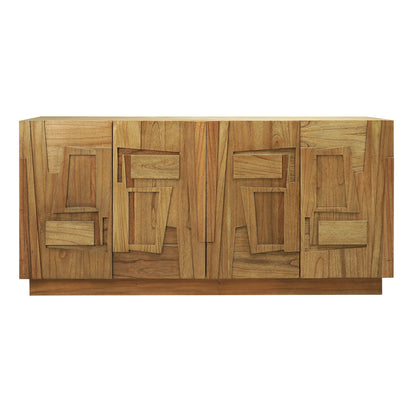 ELK STUDIO S0075-10569 Dennis Credenza - Wheat Toast