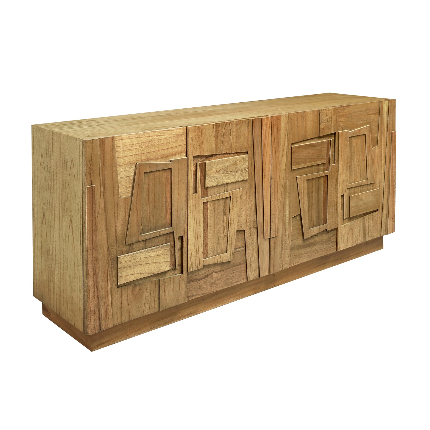 ELK STUDIO S0075-10569 Dennis Credenza - Wheat Toast