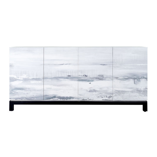 ELK STUDIO S0075-10576 Torres Credenza - Designer White