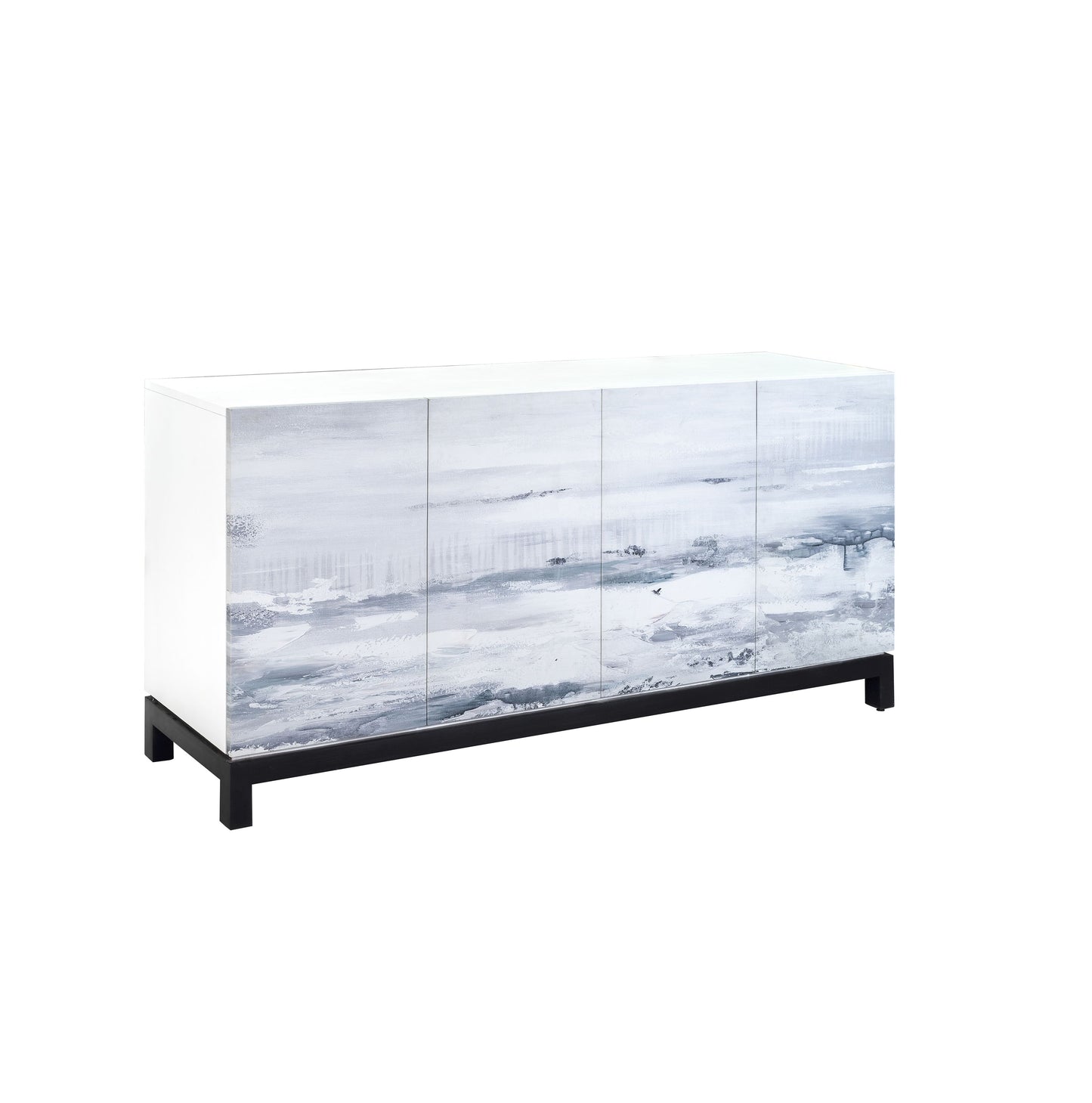 ELK STUDIO S0075-10576 Torres Credenza - Designer White