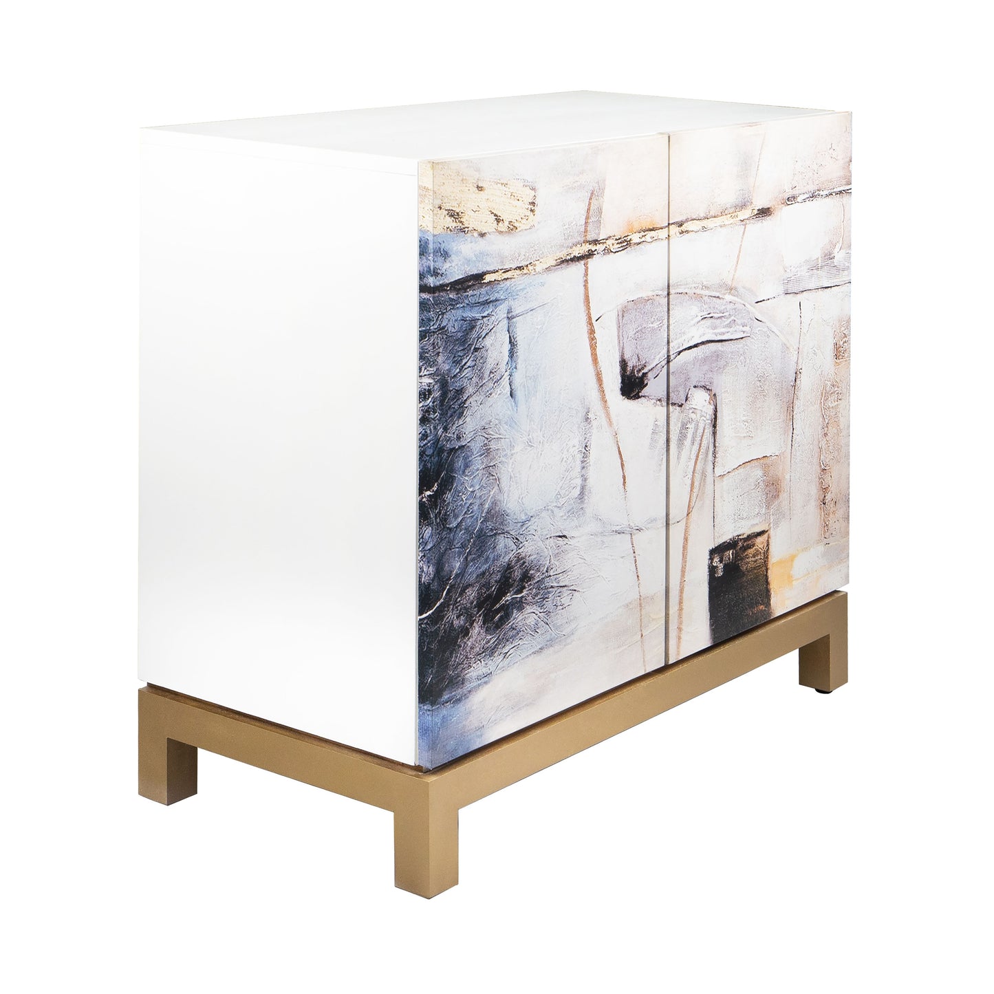 ELK STUDIO S0075-10577 Gianas Cabinet - Designer White