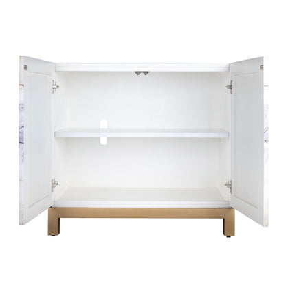 ELK STUDIO S0075-10577 Gianas Cabinet - Designer White