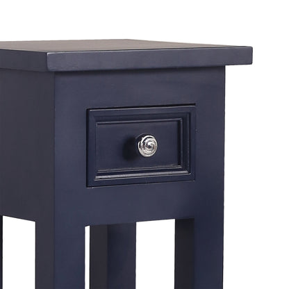 ELK STUDIO S0075-7968 Sutter Accent Table - Navy